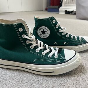 Converse Classic Green Canvas High-Tops
